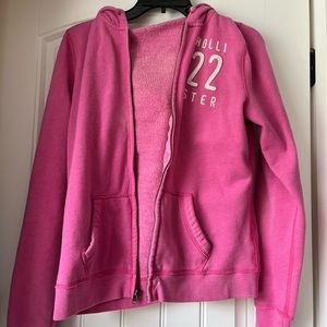 Pink Hollister Jacket